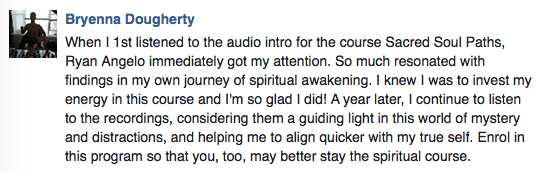 SP Testimonial 20 - *Soul Path Mastery... {Access}