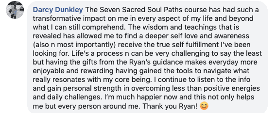 Testimonial SP DarcyDunkly - *Soul Path Mastery... {Access}