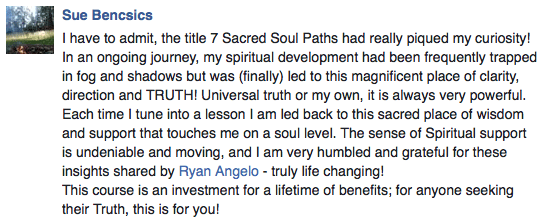 Testimonial SP SueB - *Soul Path Mastery... {Access}
